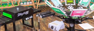 Which Screen Printing Kit is Right for Your Shop?